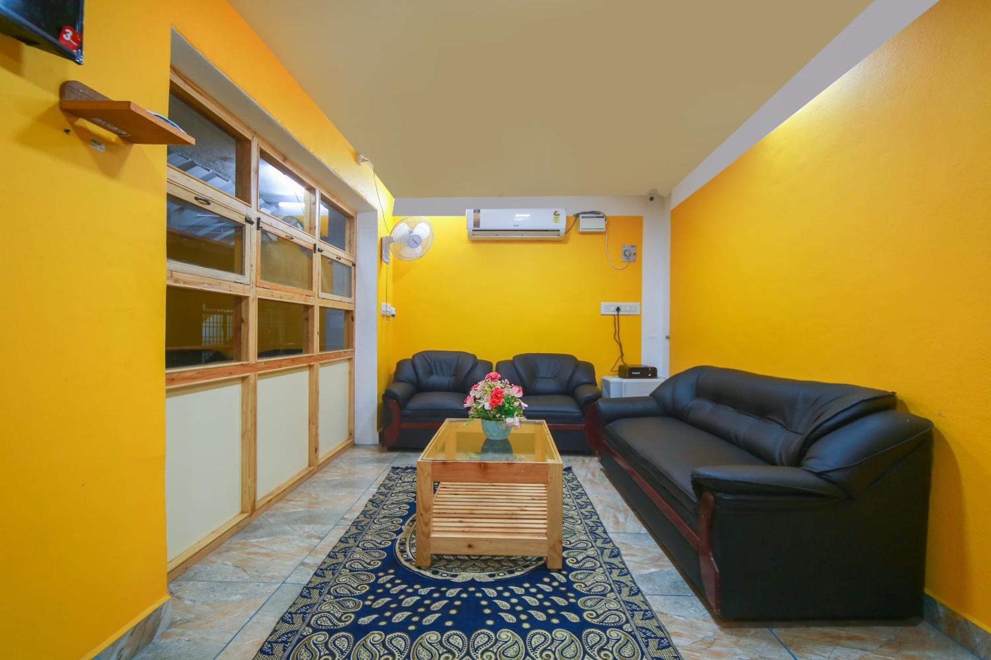 פונדיצ'רי Hotel O Sona Residency מראה חיצוני תמונה
